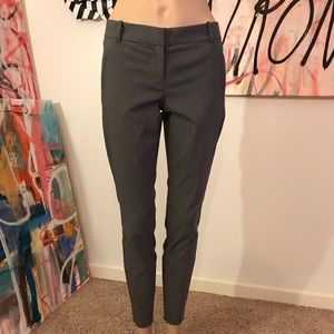 The Limited Gray Skinny Dress Pants sz 0